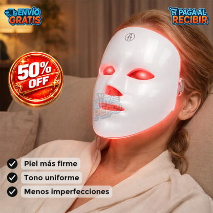 LumiSkin™ ✨ - Máscara luz facial LED ✨