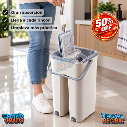 EasyMop™ ✨ - Trapeador limpieza fácil 🧹