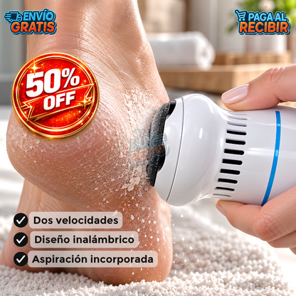 SoftFeet™ 🦶 - Lima eléctrica para pies ✨
