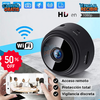 SpyGuard™ 👁️ - Mini cámara vigilancia 🔒