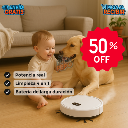 AeroSweep™ 🌪️ - La Aspiradora inteligente mas Economica 🧽