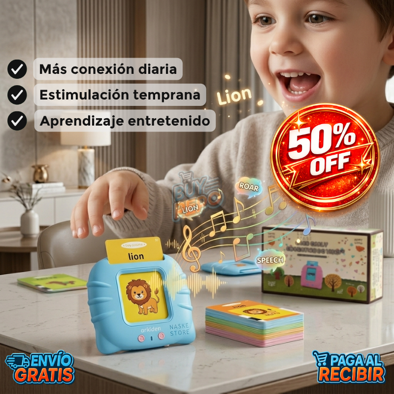 SpeakKids™ 🧠 - Juego lector educativo 📚