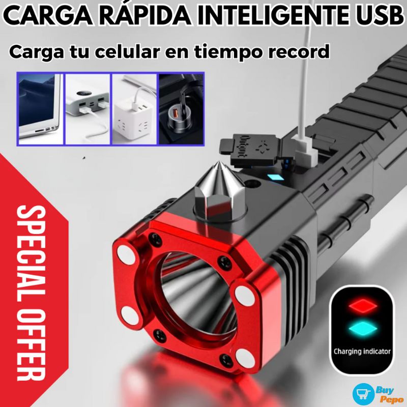 🔥 TitanLight™ – 🔦 Linterna de Emergencia 5 en 1 ⚡🛠️