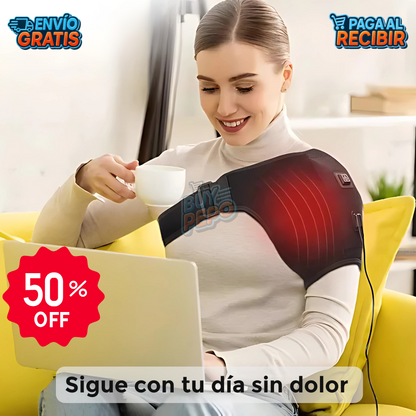 FlexiShoulder™ 💪 - Hombrera alivio dolor 🌟