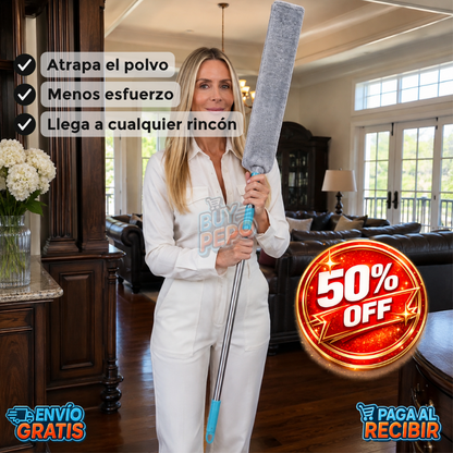 DustReach™ ✨ - Plumero flexible largo 🧹
