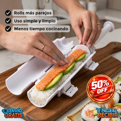 SushiRoll™ 🍣 - Bazuca enrolla sushi ✨