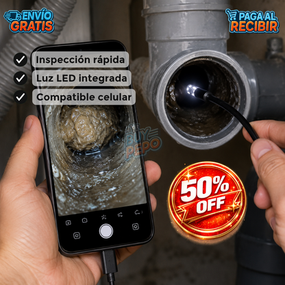WireScope™ 🔍 - Camara endoscopio digital 📱