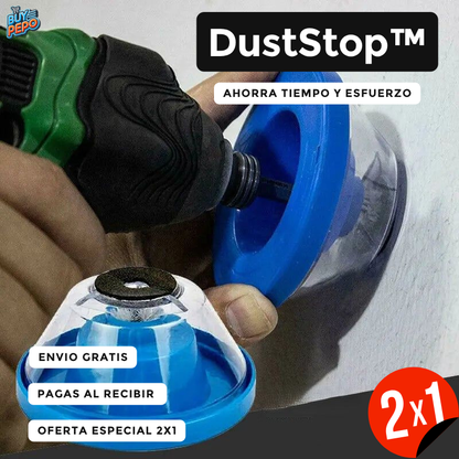 🚨OFERTA 2x1🚨 DustStop™ – 🛠️ Colector de Polvo para Taladro 🧹