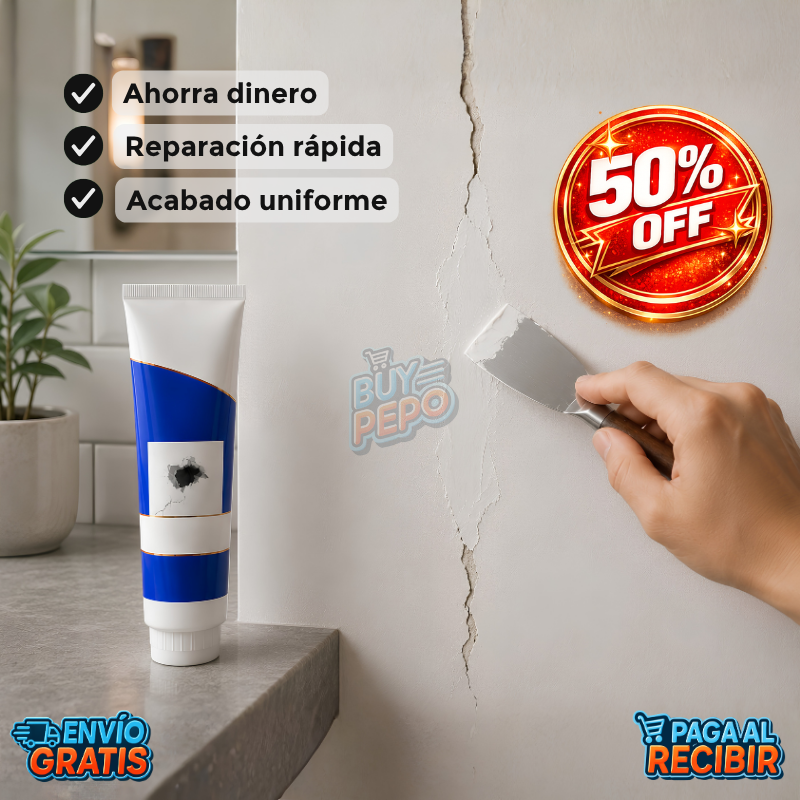 WallFix™ 🏠 - Crema reparadora grietas 🛠️