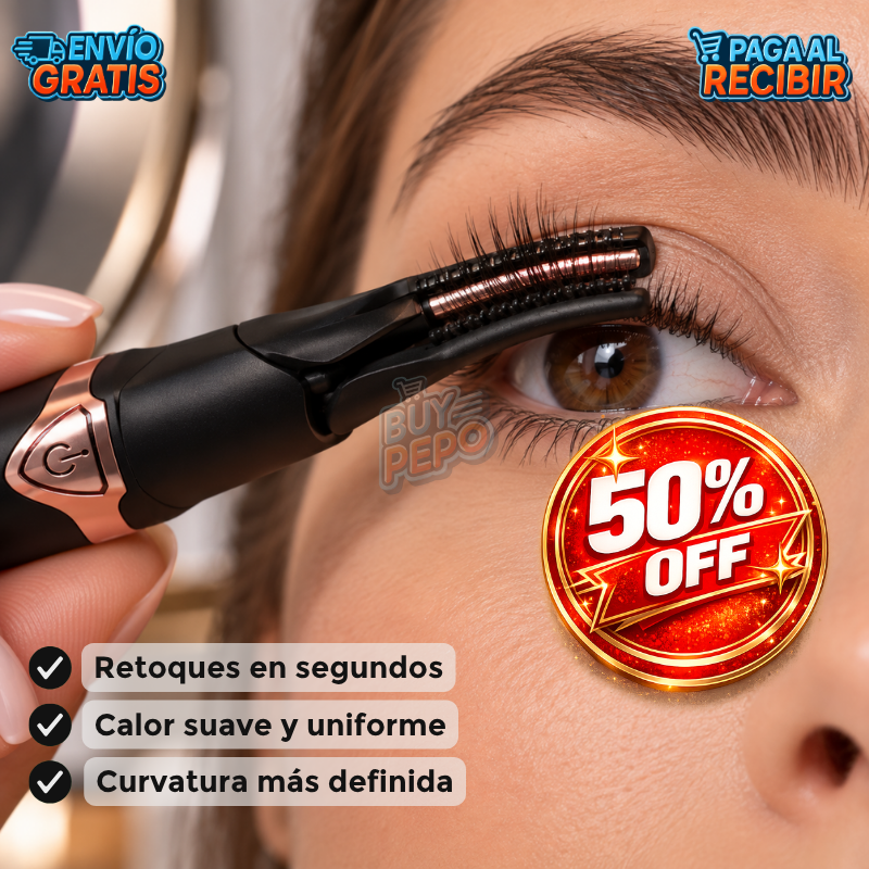 LashGlow™ ✨ - Rizador térmico de pestañas 🔥