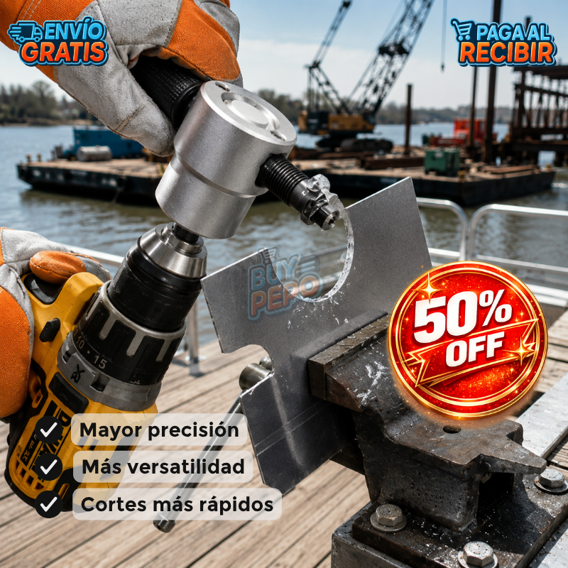 MetalCut™ ⚙️ - Cortador de metal 🔥