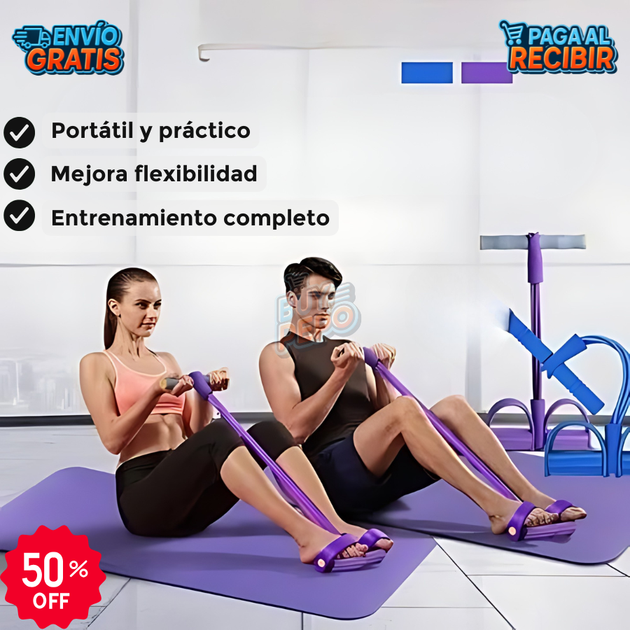 StretchPro™ 🦵 - Bandas elásticas multifunción 🔥