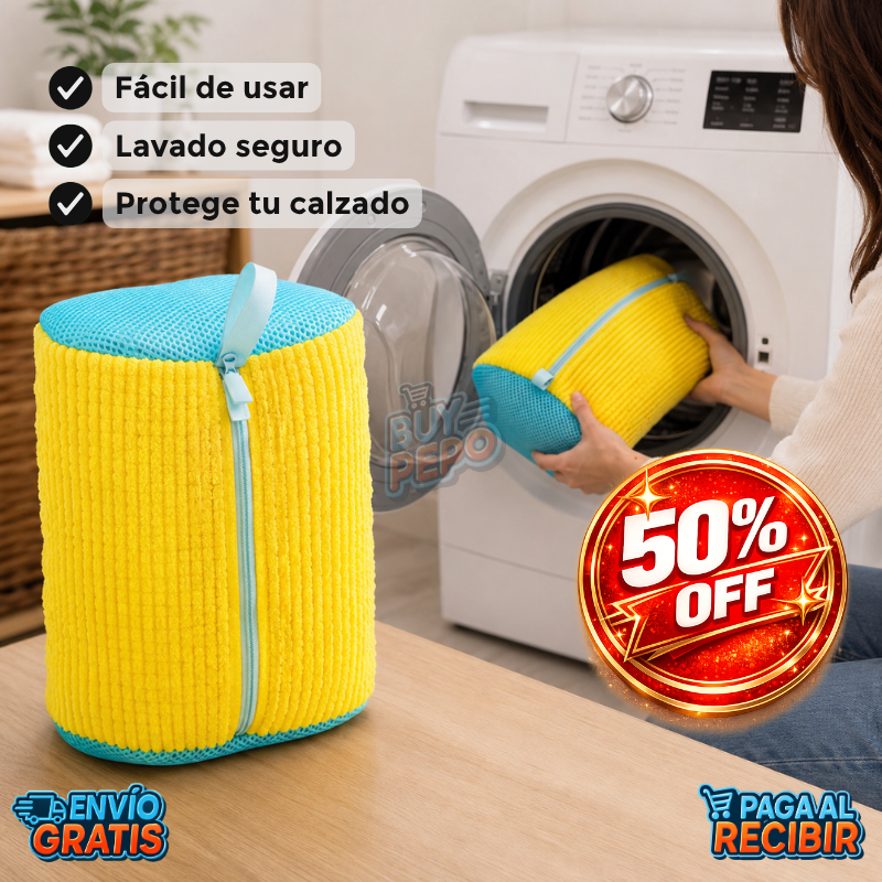 WashShoe™ 👟 - Bolsa para lavar zapatos ✨