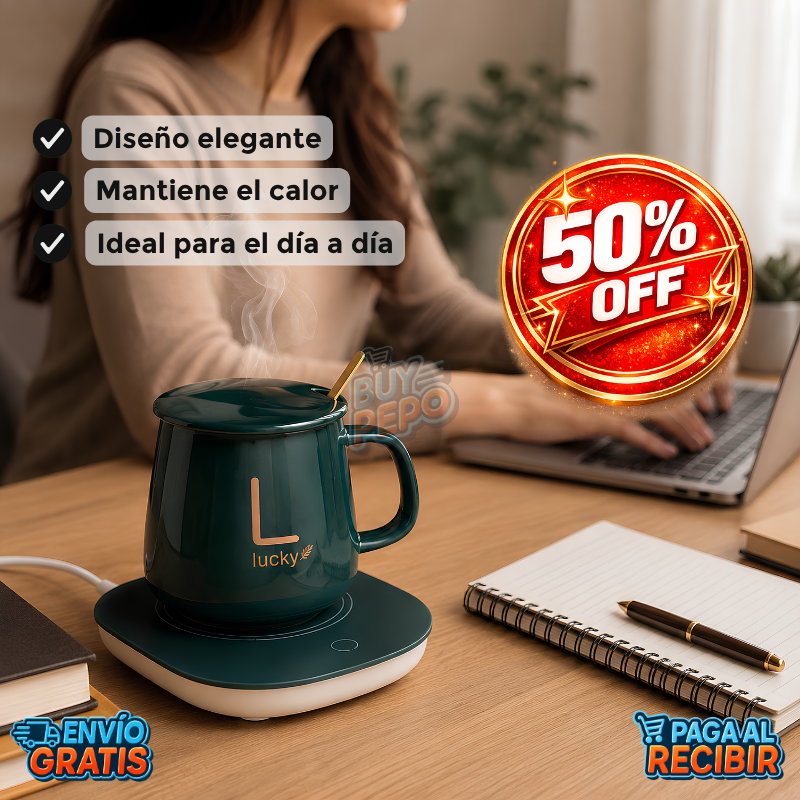 WarmCup™ ☕ - Taza de cerámica térmica ✨