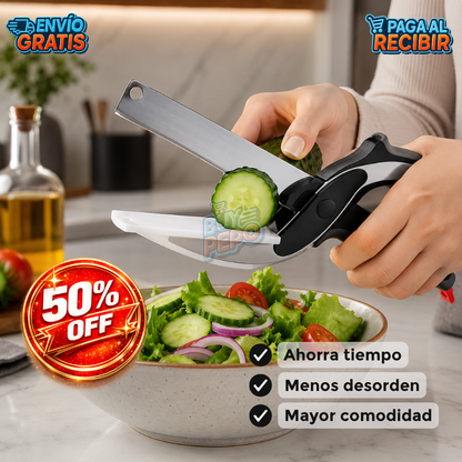 SmartCut™ ✂️ - Tijeras cocina multiuso 🍗