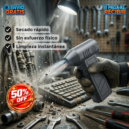 TurboForce™ 💨 - Soplador aire potente 💨