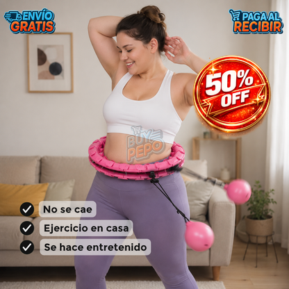 SmartHoop™ 🌀 - Hula hula aro inteligente 💃