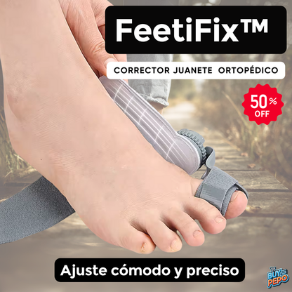 FeetiFix™ 🦶 - Alineador Ortopédico Para Juanetes 💪