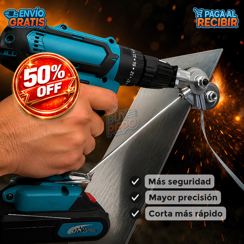 SteelCut™ 🔩⚡ -  Cortador de Láminas 🔩✂️
