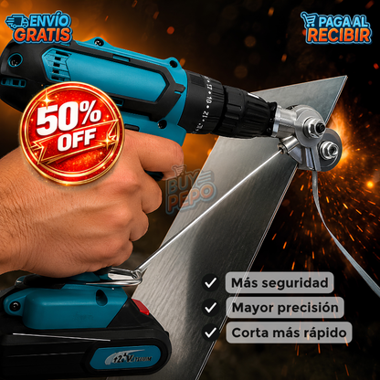 SteelCut™ 🔩⚡ -  Cortador de Láminas 🔩✂️