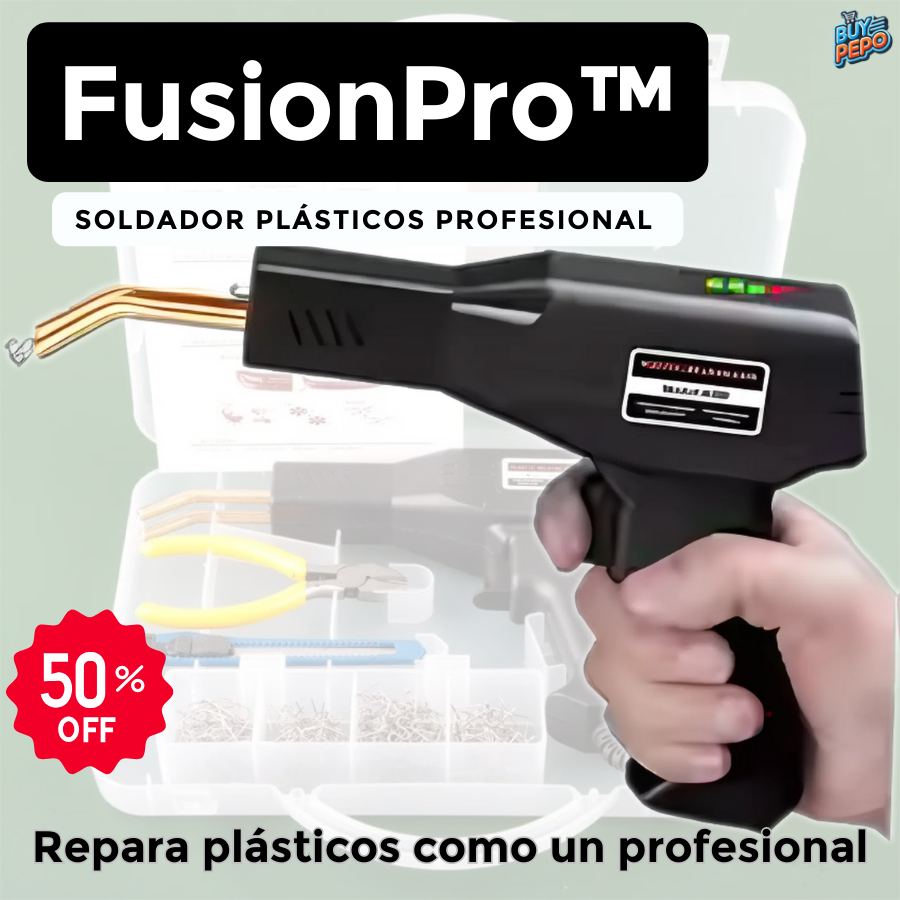 FusionPro™ 🔥- Soldador plásticos profesional 🛠️