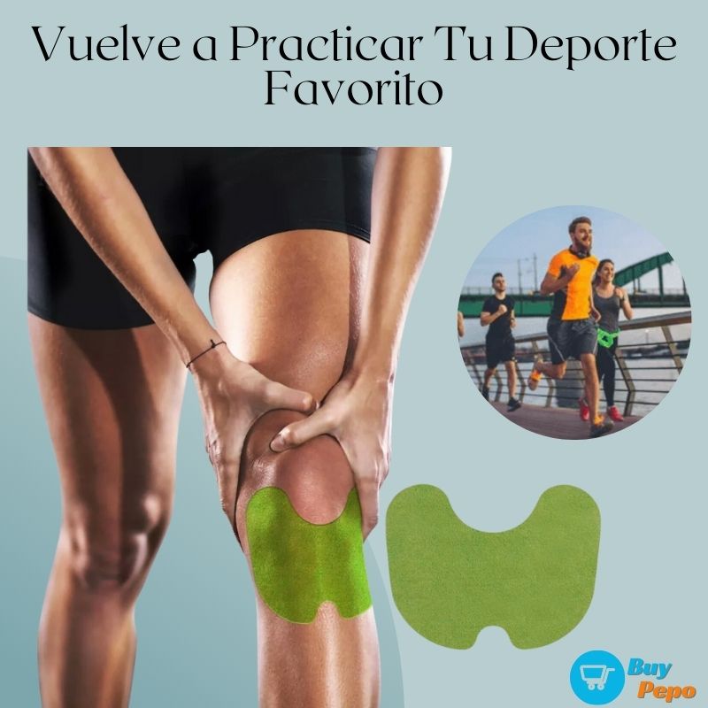 KNEEPATCH® ✨ - 12 Parches Para El Dolor De Rodilla 🛡️🦵