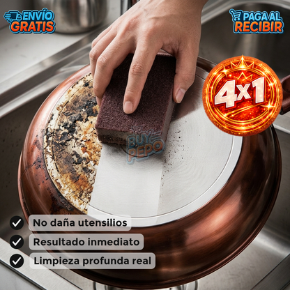 RustGone™ 🧽 - esponja limpia óxido y grasa 🔥