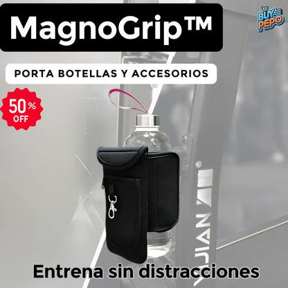 MagnoGrip™ 🧲 - Porta Botellas y Accesorios Magnetico 🧴