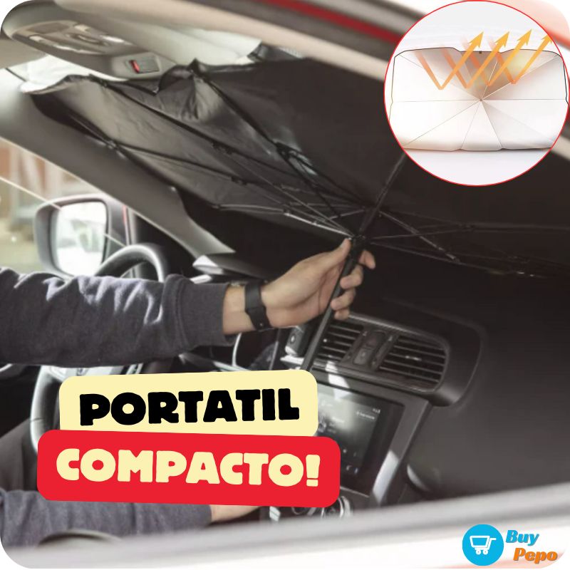 Parasol Plegable 🌞🛡️ Para Auto 🚗 - SOMBRAMAX® 🕶️❄️