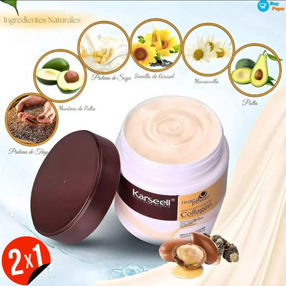 Essencia Capilar® - Botox Capilar 🌟 Rejuvenece con Brillo ✨ y Suavidad 💆‍♀️ 400gr
