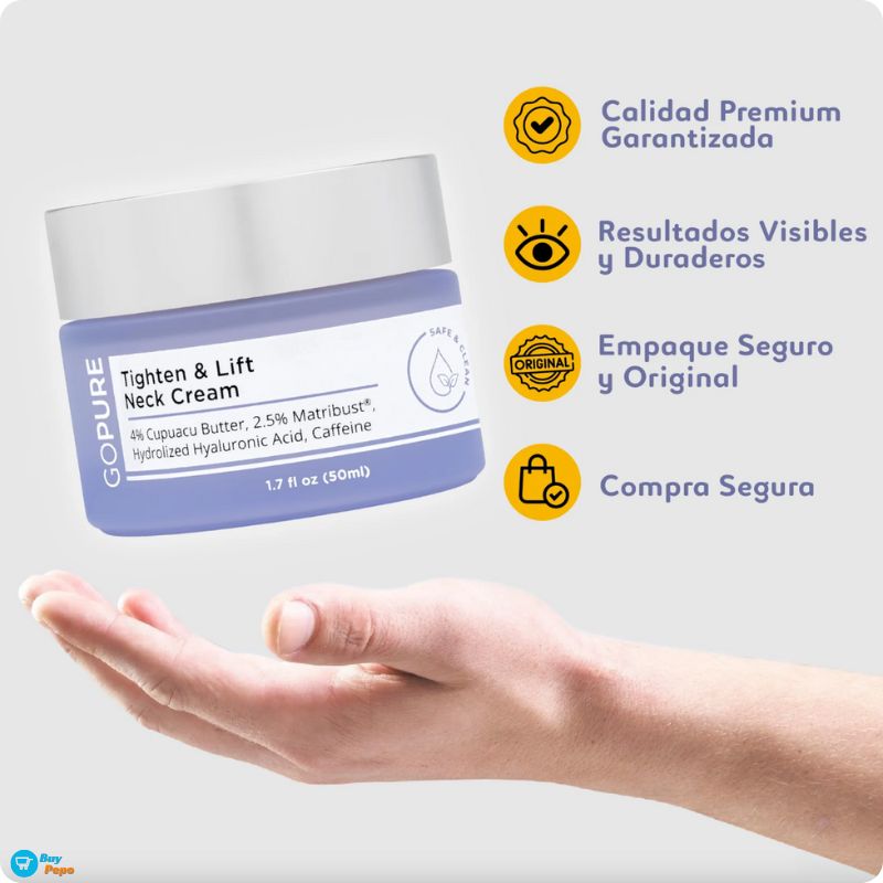 😍 CREMA REAFIRMANTE GOPURE®