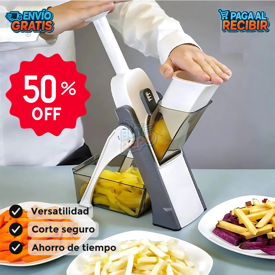 VeggiPro™ 🥕 - rebanador multifunción cocina 🍽️