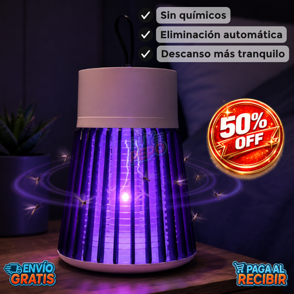 UltraTrap™ 💜 - Lámpara elimina mosquitos 💡