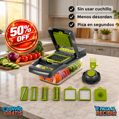 ChopMax™ 🥗 - Multi picador de vegetales ⚡