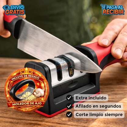 EdgeMaster™ 🔪 - Afilador cuchillos preciso ⚡