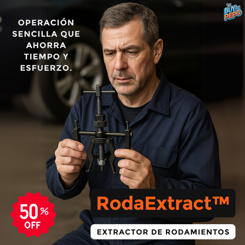 RodaExtract™ – ⚙️ Extractor de Rodamientos de Precisión 🧰🔧