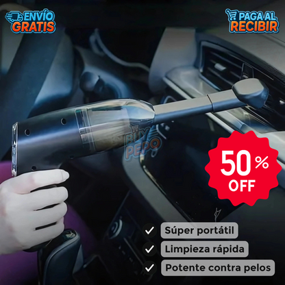 DustAway™ 🌀 - Mini Aspiradora Portátil 🚗