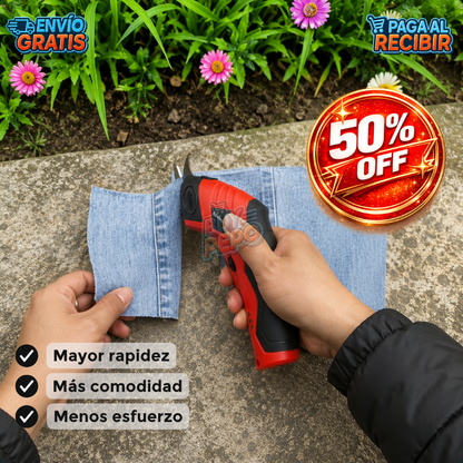 PowerCut™ ✂️ - Tijera eléctrica inalámbrica ⚡