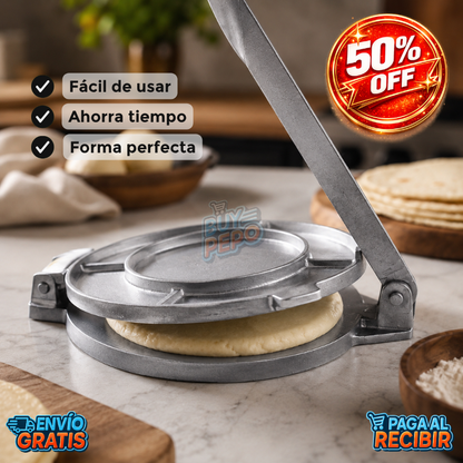 TortiPress™ 🌮 - Prensa tortillas perfectas 🥟
