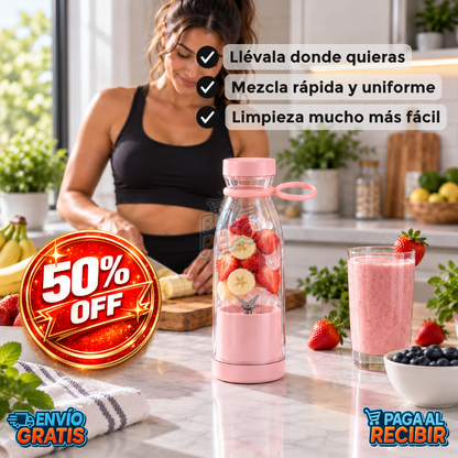 MixUp™ 🥝 - Batidora portátil recargable ⚡