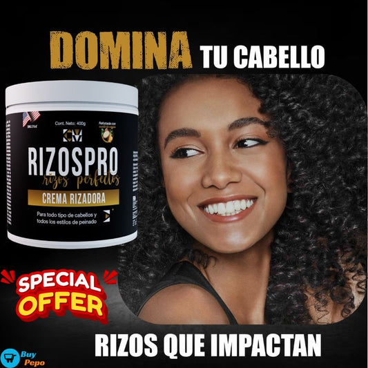 🌟RIZOS PRO® 🌀 - La Fórmula Definitiva Anti Frizz 💖💆‍♀️