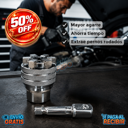BoltGrip™ 🔩 - Extractor de pernos dañados 🛠️
