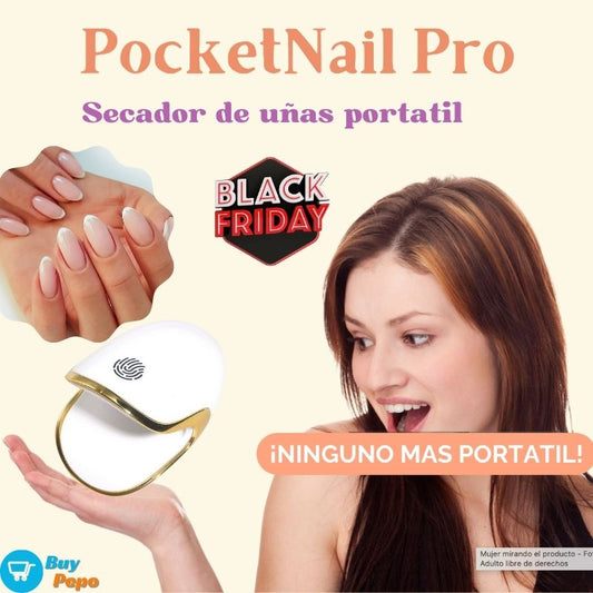 POCKETNAIL PRO ✨💅 - Secador De Uñas Portátil 👜🔋