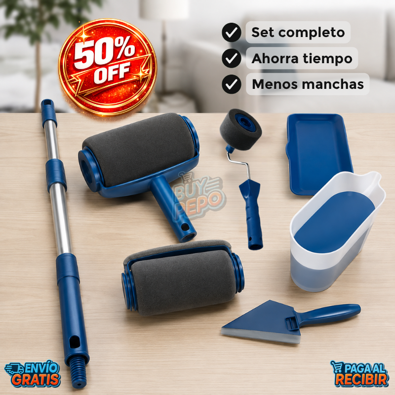 PaintPro™ 🎨 - Set de pintura profesional 🏠