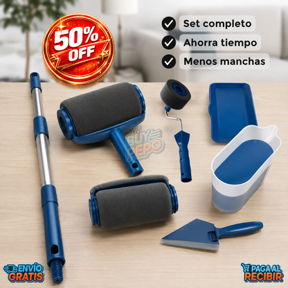 PaintPro™ 🎨 - Set de pintura profesional 🏠