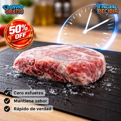 DefrostPro™ ❄️ - tabla descongela rápido 🔥