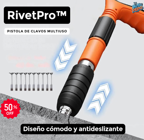 RivetPro™ 🛠️ - Pistola De Clavos Multiuso🔩