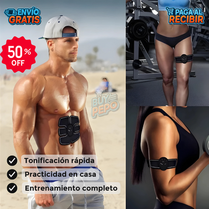 MuscleWave™ ⚡ - Estimulador muscular total 💪