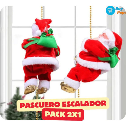 ✨ VIEJITO PASCUERO 🎅🎄 ESCALADOR 🧗 - PACK 2x1 🎁🎉