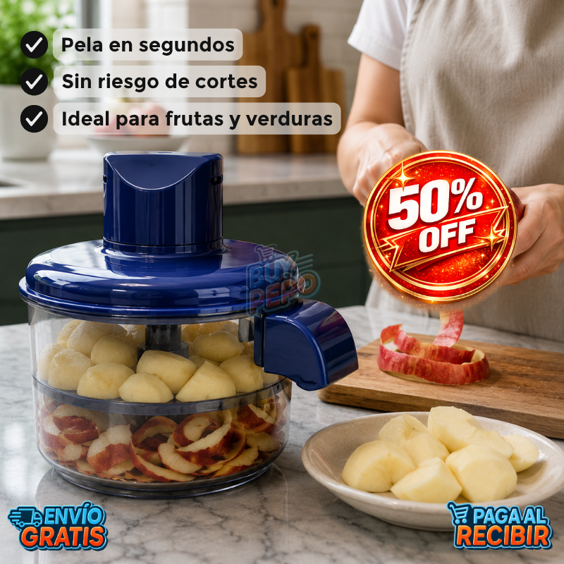 PeelPro™ 🍎 - Pelador eléctrico de frutas ⚡